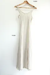 H ＆ M ノースリーブ ニット ロング丈ワンピース XS サイズ