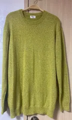 黄色 スウェットシャツ 出品