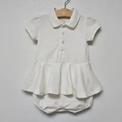 9m ポロ Ralph Lauren(ラルフローレン) ボディスーツ アイボリー