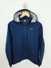 PUMA プーマ Mサイズ フード ウィンドブレーカー ジャケット 機能性 防水