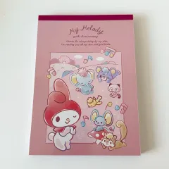 サンリオ マイメロディ 中型 メモ帳 メモパッド メモ用紙