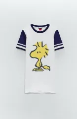 タグ付き新品 ザラ x ディズニー コラボ Tシャツ ONE PIECE _ S