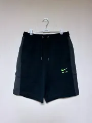 Nike(ナイキ） NSW エアー フレンチ テリー ショートパンツ ハーフパンツ (ブラック M ）