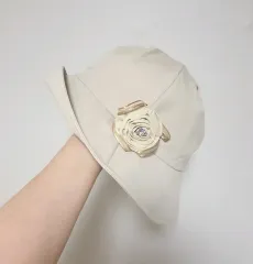 フラワーデコレーション バケットハット レディースハット