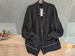24 年 秋 新作 ZARA(ザラ) メンズ カーディガン L サイズ
