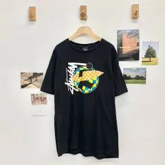 （ L ） STUSSY(ステューシー) サーファーマン 半袖 Tシャツ