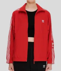 adidas(アディダス) ロックアップ トラックトップス ジャケット ウィンドブレーカー 赤 ED7539