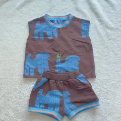 ベベベベ 上下セット セットアップ xs