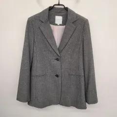 レディース 66 size CROCODILE(クロコダイル) レーディ 季節の変わり目 ジャケット ブレザー