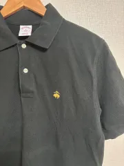 ヴィンテージ Brooks Brothers(ブルックス・ブラザーズ) ポロTシャツ 黒 S