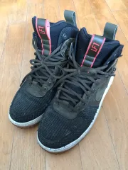 ナイキ ルナ フォース1 ダックブーツ カーキ シューズ 260