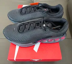 NIKE(ナイキ) マックス DN 黒 レッド レディース 235