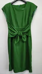 グリーン色 ウエストリボン ONE PIECE