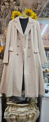 ブランド春ロングコート
