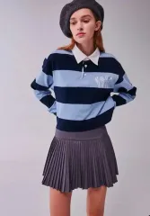 ザ・セントール セントール ラグビー ストライプ Tシャツ