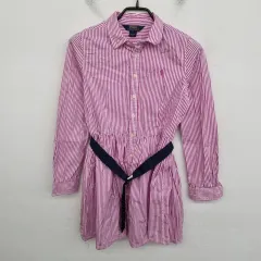 12Y ポロ ラルフローレン キッズ 女の子 シャツ ONE PIECE