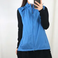 THE NORTH FACE(ザノースフェイス) ライトブルー ベスト ウィンドブレーカー 90 250416