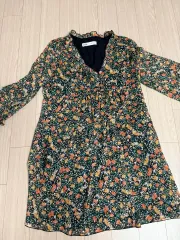 ZARA(ザラ) フラワー ワンピース