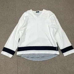 BEAMS ビームス Vネック オーバーサイズ ロングスリーブ