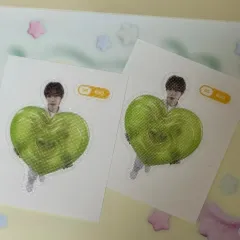 NCT WISH エヌシーティー ウィッシュ ポップ CHUU リョ シールステッカー シールステッカー