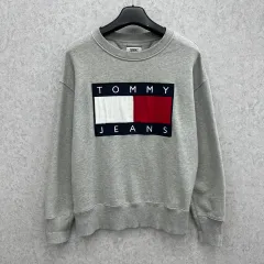 100 Tommy Hilfiger(トミーヒルフィガー) メンズ ルーズフィット パーカー