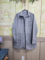 キルティング 薄い 春ジャケット