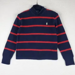 (キッズ)POLO RALPH LAUREN(ポロラルフローレン) ニット長袖Tシャツ (65)