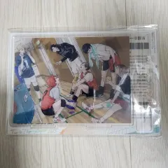 未開封 ハイキュー ギガジャンプ 付録 アクリル 日向 影山 研磨 黒尾