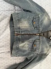 デニムジャケット 限り 回 着用