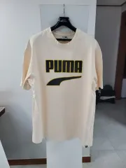 PUMA(プーマ) ラウンド 半袖Tシャツ メンズ US L