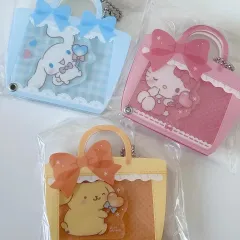 サンリオ ハンドバッグキーホルダー アクリルキーホルダー