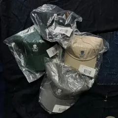 POLO Ralph Lauren（ポロ） Ralph Lauren(ラルフローレン) スカル 刺繍 ボールキャップ OS