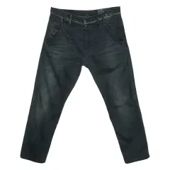 16818 DIESEL NARROT クロップド デニム ズボン 30 メンズ デニム パンツ ブランド古着