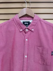 STUSSY(ステューシー) メンズ 半袖コットンシャツ M サイズ