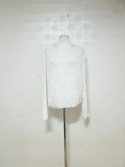 白ニット88/薄手ニット88/ニット88/羽織りニット88/メッシュニット88/ホワイトニット88