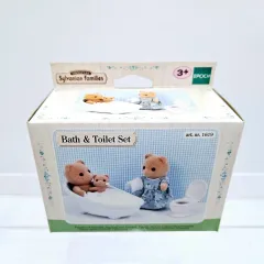 シルバニアファミリー バス・トイレセット (未開封)