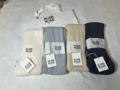 プリーツプリーズ ベーシックスカーフ 新品