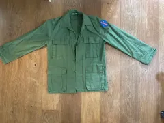 ミリタリー BDUジャケット