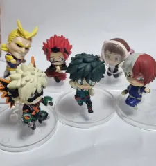 僕のヒーローアカデミア ヒロアカ 緑谷出久 爆豪勝己 轟 オールマイト ぴょんコレ