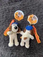 (新品)正規品 ウール グルミット ぬいぐるみ キーホルダー 15cm ウォレスとグルミット