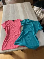 新品) ピマコットン&モダール 半袖Tシャツ 柔らかい 半袖Tシャツ 高級感のある素材