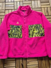 Nike Nike(ナイキ） ACG マイクロフリース ジャケット ラッシュ ピンク