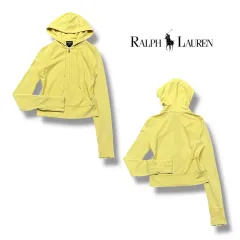 POLO RALPH LAUREN(ポロラルフローレン) 刺繍 ロゴ ジップアップパーカー フード付き