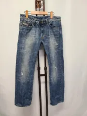 DIESEL デニムパンツ バイカー デニムパンツ 32