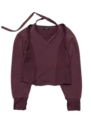 DIESEL ディーゼル カットオフ スウェットシャツ