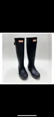 HUNTER(ハンター) レインブーツ オリジナル ロング ネイビー 235 UK5