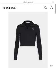 Calvin Klein(カルバ・ンクライン) 黒 長袖