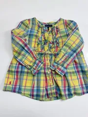 ポロ 女児 トップス