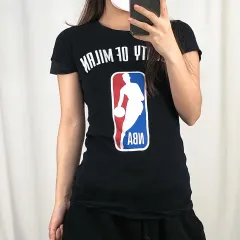 マルセロバーロン X NBA 限定モデル ブラック 半袖Tシャツ XS 250515