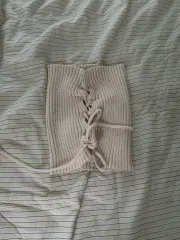 ニット ビスチェ トップス